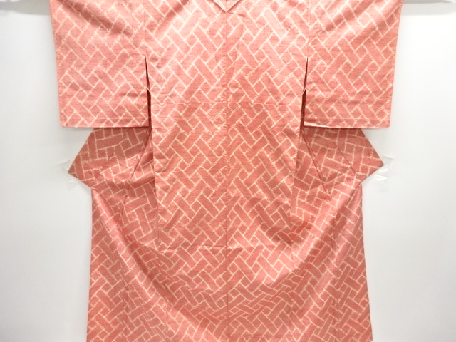 Japanese Kimono / Tsumugi Omeshi Silk